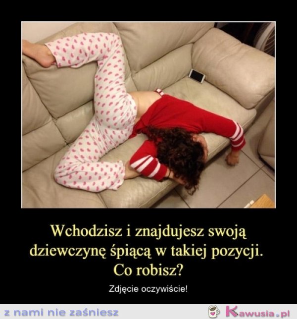 A ty co byś zrobił w takiej sytuacji