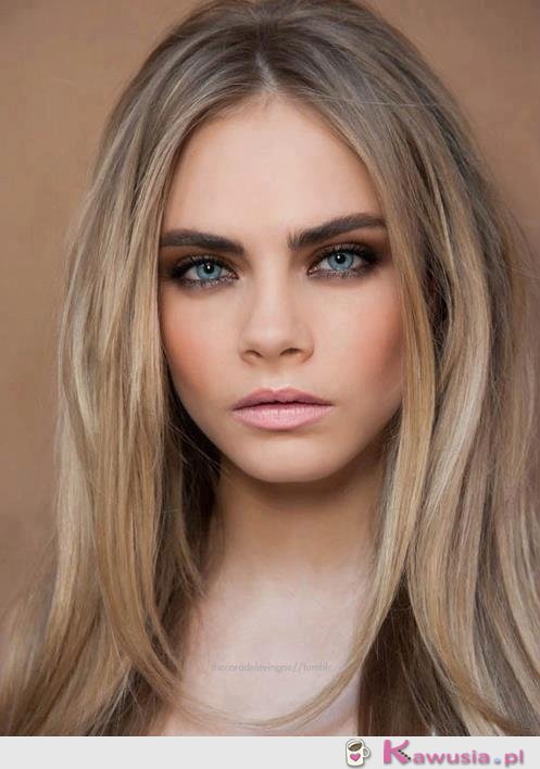 Cara Delevingne i jej piękny makijaż <3