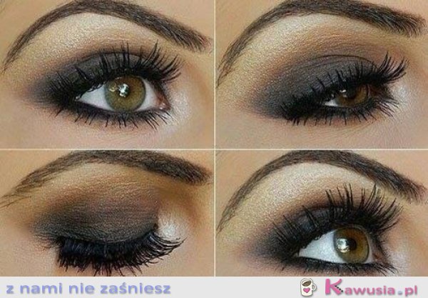 śliczny make up