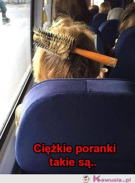 Ciężkie poranki