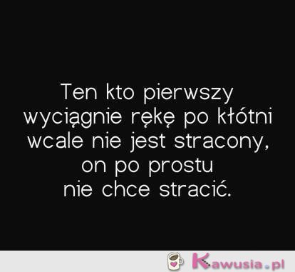 Ten kto pierwszy...