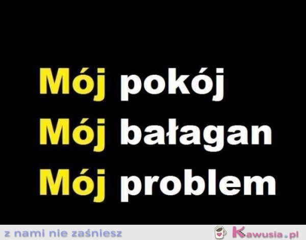 Mój pokój