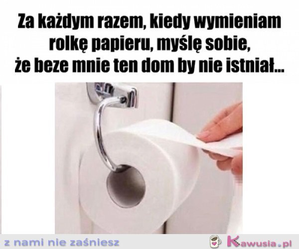 Wszystko na mojej głowie...
