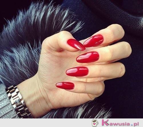 Lady in red