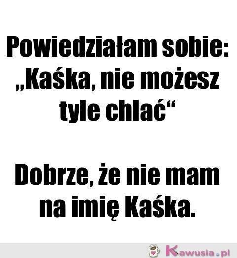 Całe szczęście...