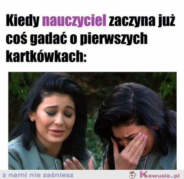 Kiedy nauczyciel już zaczyna