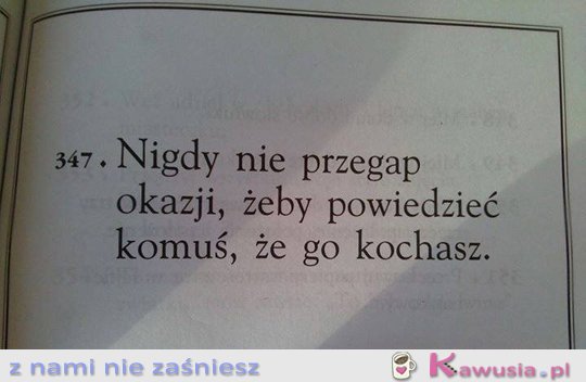 Nie przegap okazji...