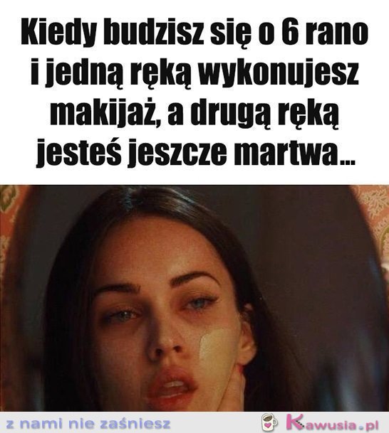 Jakoś trzeba sobie radzić...