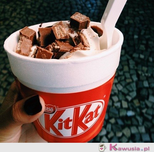 Lody kit kat