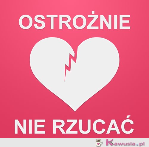 Ostrożnie...