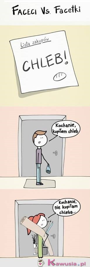 Wiedziałam, że czegoś zapomniałam...