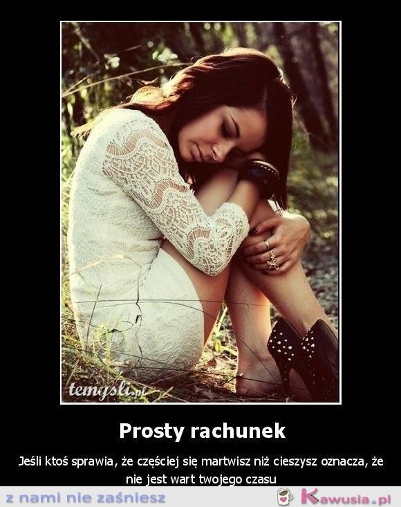 Prosty rachunek