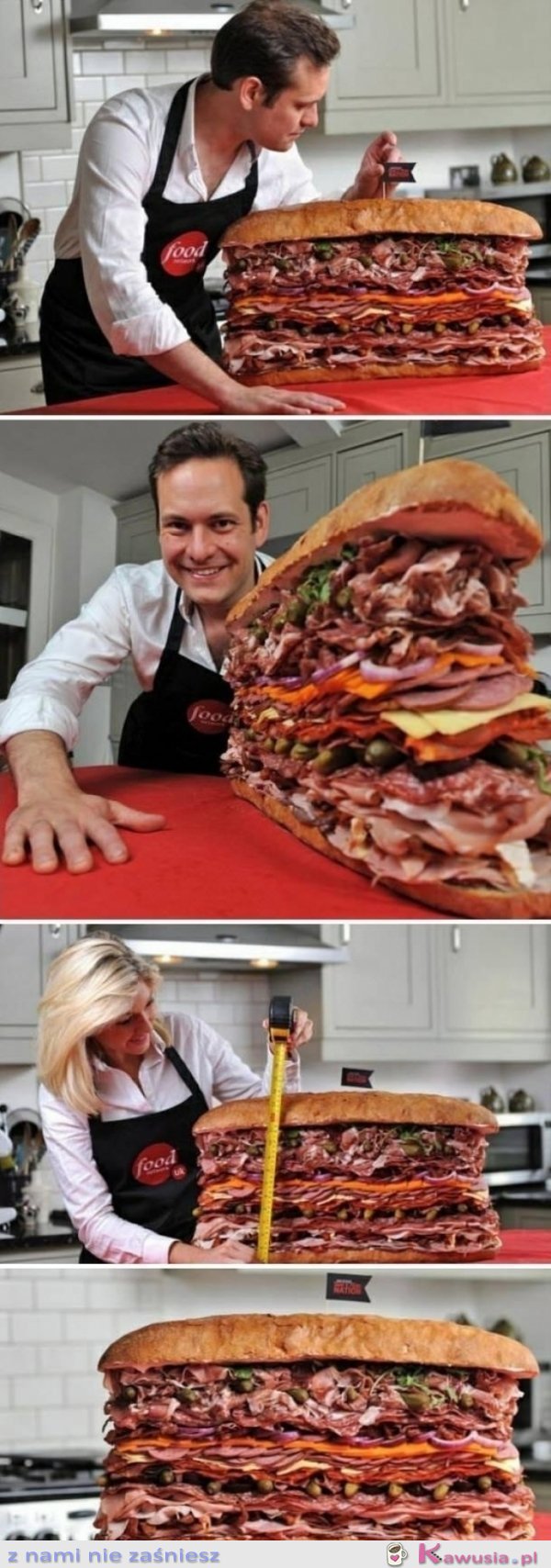Największa kanapka na świecie