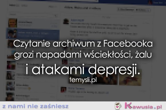 Czytanie archiwum z Facebooka