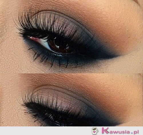 świetny make up