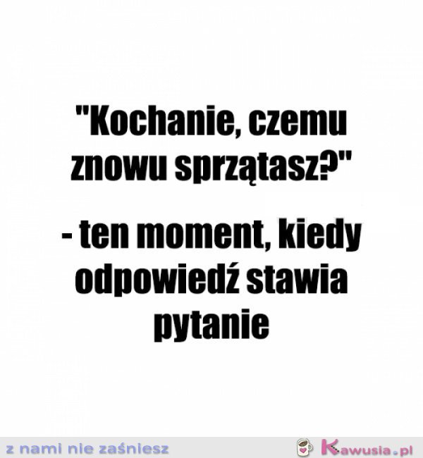 Chcesz wiedzieć?