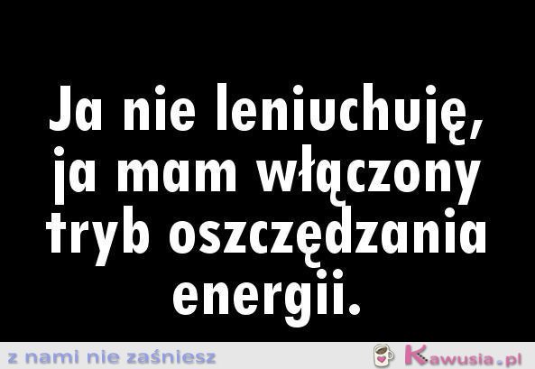 Tryb oszczędzania energii