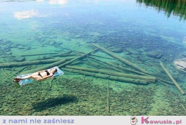 Jezioro Flathead w USA