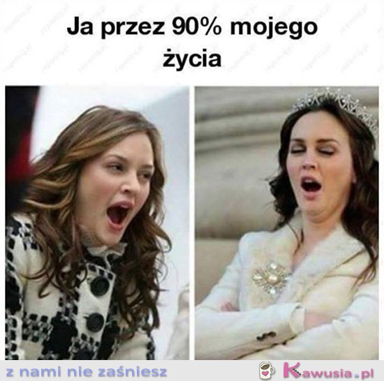 90% mojego życia