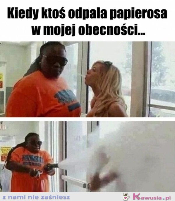 Nie życzę sobie...