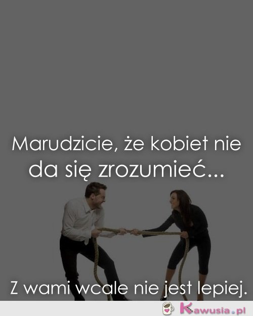 Marudzicie... 