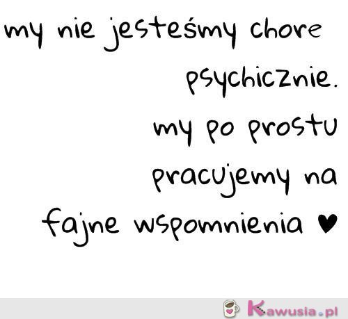 My nie jesteśmy