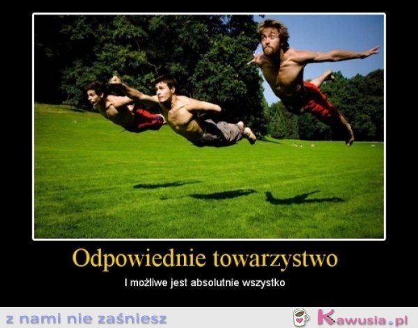 Odpowiednie towarzystwo