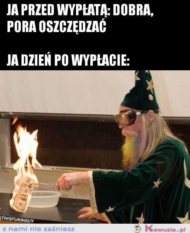 PRZED WYPŁATĄ I PO WYPŁACIE