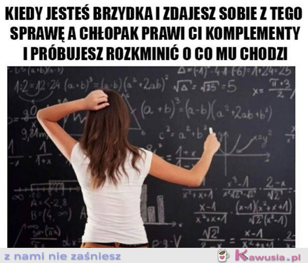 CZEGO ON ODE MNIE CHCE?...
