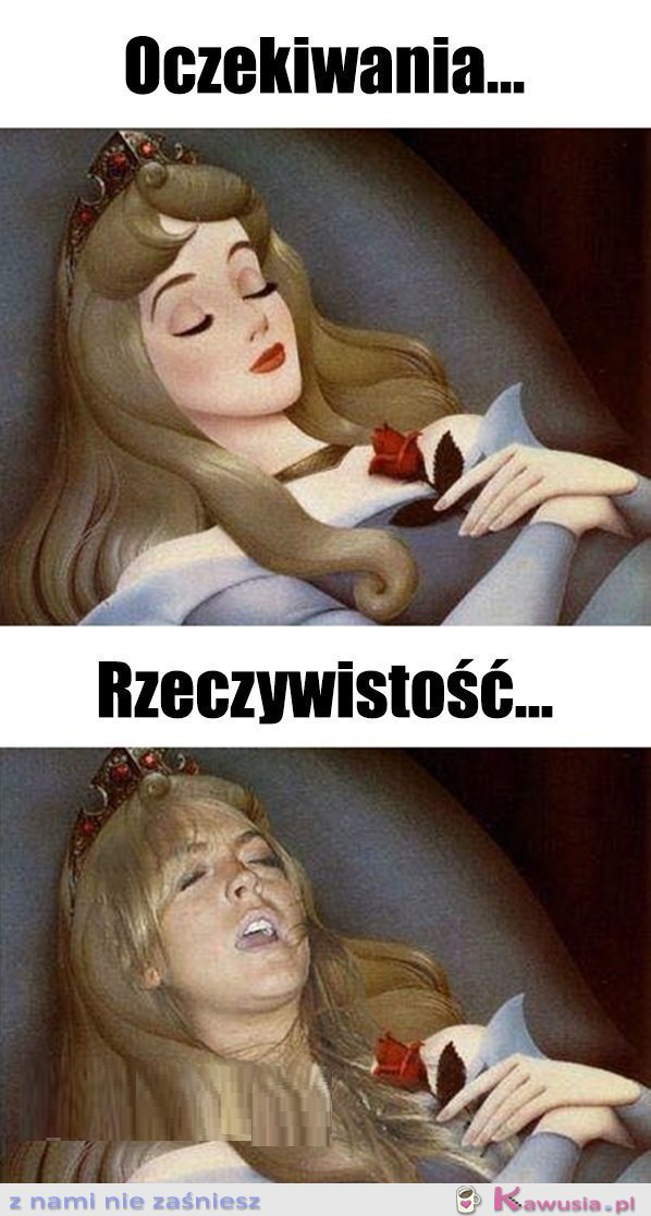 Życie to nie bajka...