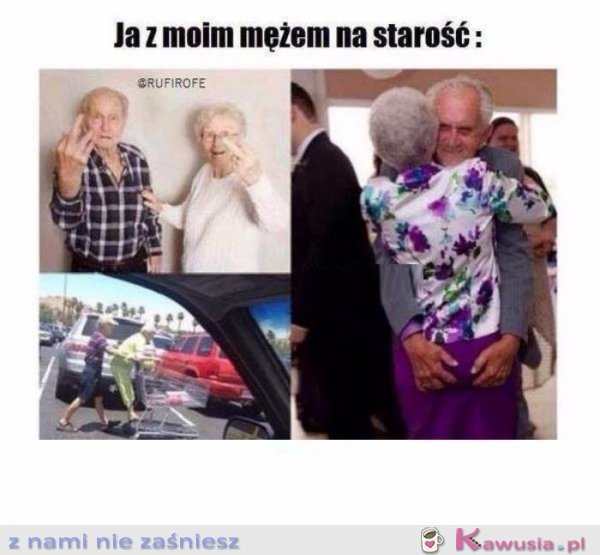 Ja z mężem na starość