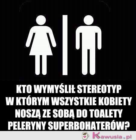 To nie trzeba nosić tej peleryny?