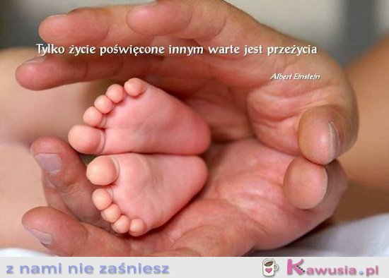 Życie poświęcone innym...