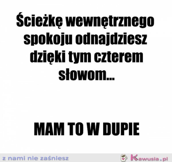 Czysta harmonia..