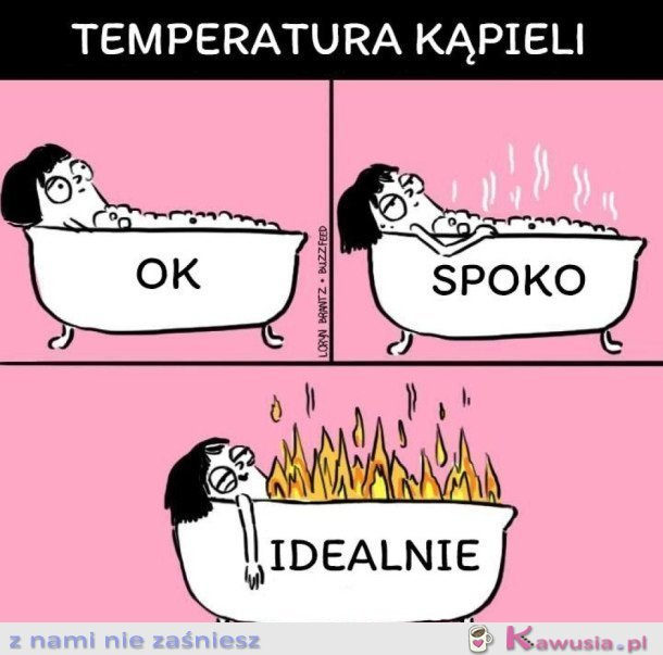 GORĄCA KĄPIEL