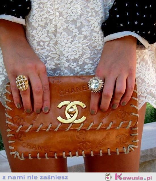 Cudna torebeczka Chanel