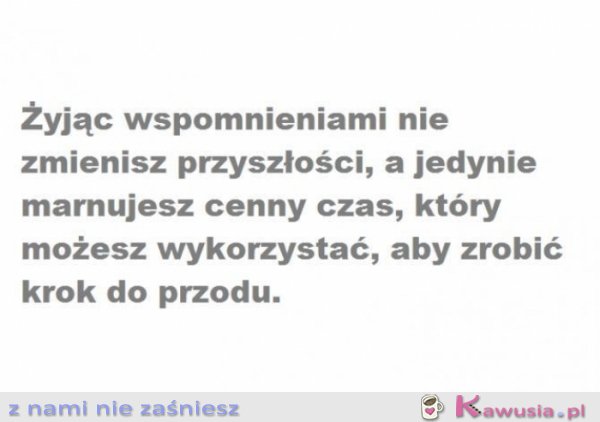 Żyjąc wspomnieniami