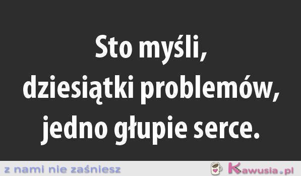 Sto myśli..