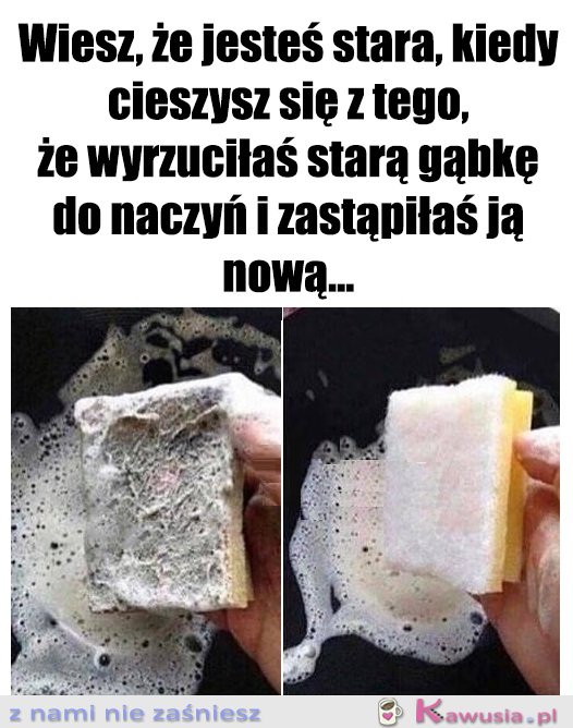 Trzeba cieszyć się z małych rzeczy...