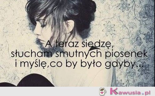 A teraz siedzę 