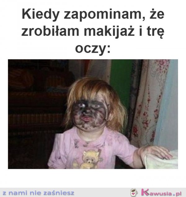 Zawsze o tym zapominam