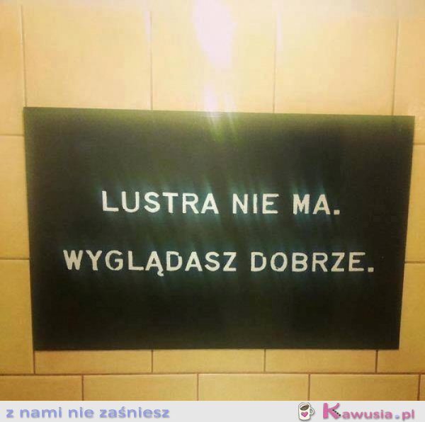 Lustra nie ma