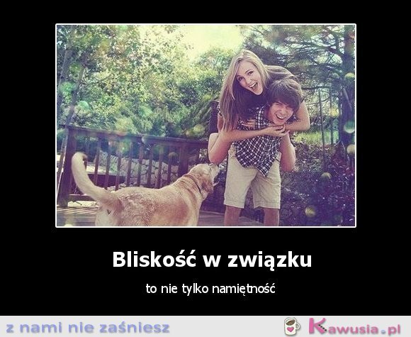 Bliskość w związku