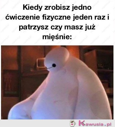 Już powinnam mieć rezultaty