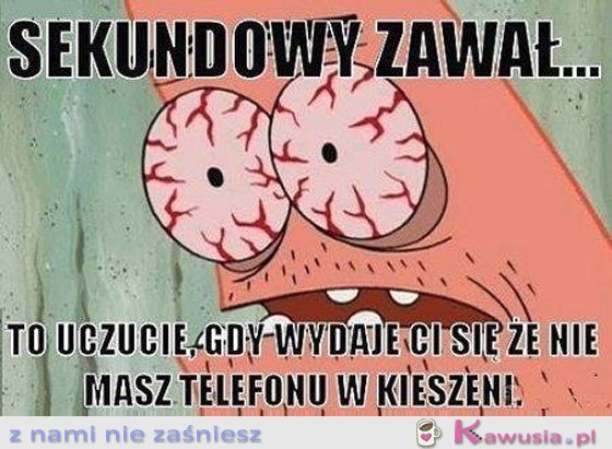 Sekundowy zawał