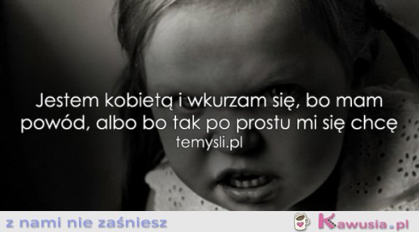 Jestem kobietą i..