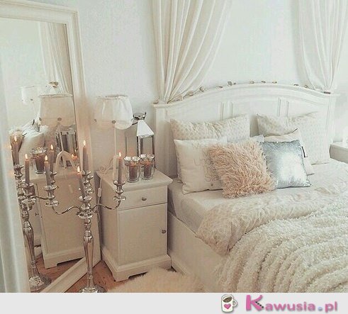 Piękna sypialnia