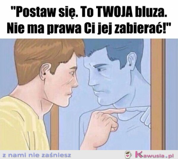 Niech tak sobie mówi...