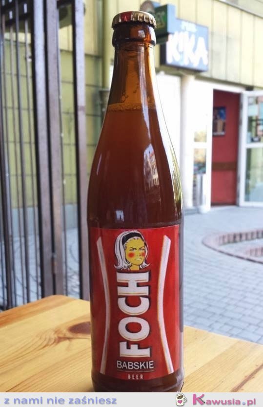 Foch, piwo dla kobiet