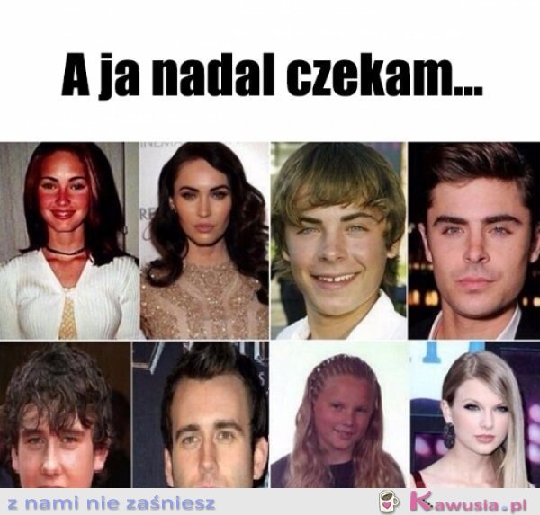 I czekam...